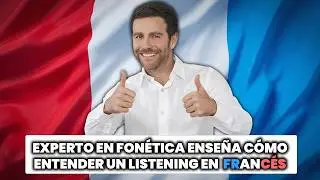 🇫🇷 Experto en fonética te enseña como entender una conversación en francés (nivel principiante)