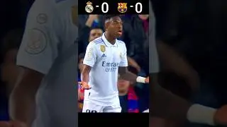 Real Madrid vs Barcelona 2023 Copa Del Rey Semi Final Highlights #youtube #shorts #football
