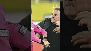 Erdogan Speaks To Football Referee Punched In Super Lig Match