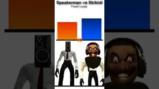 SPEAKERMAN vs SKIBIDI TOILET Power Levels 