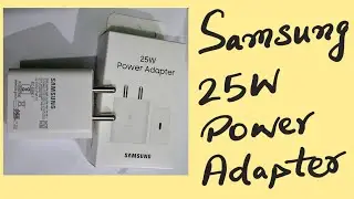 Samsung 25W Power Adapter | Samsung Charger | Samsung S9 FE Charger | S9 FE Plus Charger #samsung