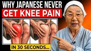This 30-Second Japanese Navel Trick Stops Decades of Knee Pain Overnight (Even After 60)