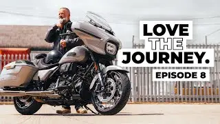 Steph's Harley-Davidson CVO Street Glide | LIND: Love the Journey - Episode 8