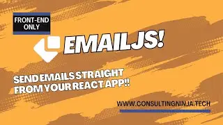 Send email using  Javascript only Client side code! EmailJS!