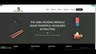Ninja Beaver Addons   Heading Module