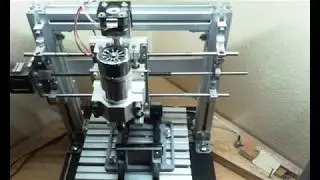 D.I.Y. Meine sebstgebaute Fräs- und Graviermaschine