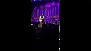 Jaida Dreyer at the Grand Ole Opry at the Ryman Auditorium