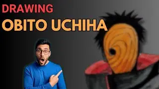 Drawing Obito Uchiha | How to Draw Obito | Coloring Obito Uchiha