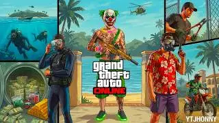 🔴 LIVE - GTA ONLINE GRINDING Until the Bank Explodes  