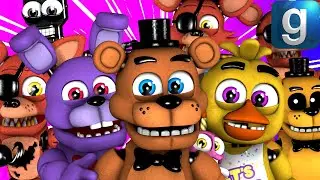 Gmod FNAF | Brand New URAP FNAF 1 Ragdoll Pack!