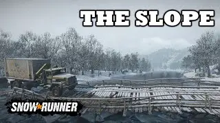 SnowRunner Trial: THE SLOPE!