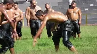 KARAMÜRSEL  YAĞLI GÜREŞLERİ 2018