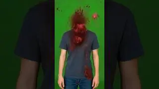 Real Human Headblast 4K Green Screen | Ultra Realistic Explosion FX VFX Clip