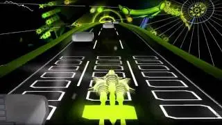 Audiosurf - They Call Me Sonic (air rave)