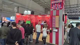 NoviSign booth at ISE 2024, Barcelona, Spain - Come to visit us!
