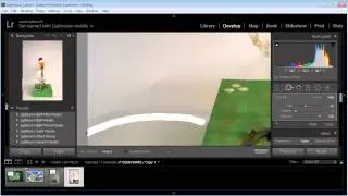 Lightroom 5 Photographing 3D Art