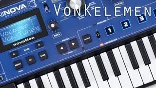 NAMM 2013 - Novation MiniNova