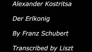 Der Erlkonig ( Der Erlkönig ) Лесной Царь by Franz Schubert in arr. by Franz Liszt