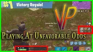 Playing At Unfavorable Odds - Fortnite: Tips & Tricks (PS4)