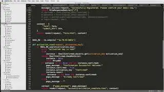 Django tutorial for beginners - 52 Redirects