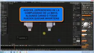 BLENDER - TRUCOS RAPIDOS - ESPEJEAR OBJETO