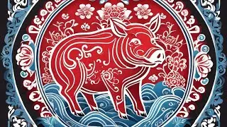 CERDO 2025 - Horóscopo Chino Enero y Febrero