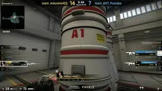 CS:GO - Nuke 4K Worst Clutch Ever