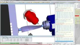 Capps NC ile in process Blade Ölçümü Full Model