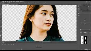 Learn how to remove a person from the background and add a new background