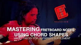PART 1.5 Music Theory for Guitarists | Fretboard Mastery with Chords | Maj - Min - Aug - Dim