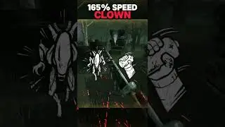 BUFFED Machine learning Made the Speedy Clown Even Stronger #dbd #dbdbuild #dbdclown