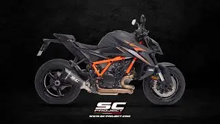 SC-Project SC1-R exhaust for KTM 1390 SUPER DUKE R | Street Legal