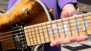 The US President With a Signature Guitar | 1998 Gibson "Old Hickory" Les Paul Custom - The Hermitage