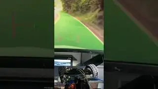Car detect lane using python opencv  and arduino 