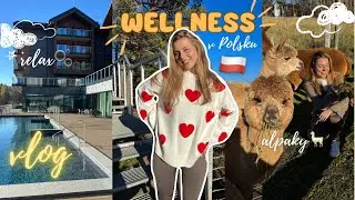 WELLNESS VLOG🧖🏽‍♀️🇵🇱 - bylo toho dost, jedeme za odpočinkem do Polska | Lucy