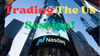 US100 - Trading The US Session With $200!  Almost Losing It All!