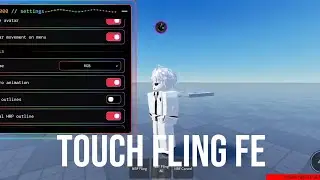 FE touch fling script | fling script | Roblox - exploit