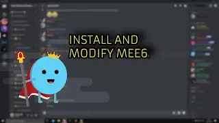 How To Add & Setup 'MEE6' Bot into Your Discord Server In Less Than 7 Minutes!