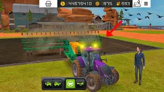 Ready Fields For Sowing Sunflower In Fs 18 ! Farming Simulator 18 Timelapse #fs18