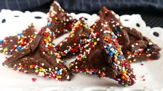 Cookies EARS OF AMAN without baking for the Jewish holiday of PURIM!