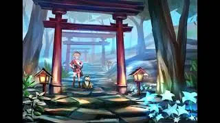 Chinju Forest - Art Timelapse