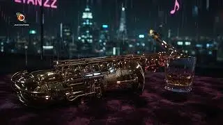 SaxoNova Futurism: Cybernetic Jazz & Neon Saxophone Vibes (Full Album) | Jazz Chapters