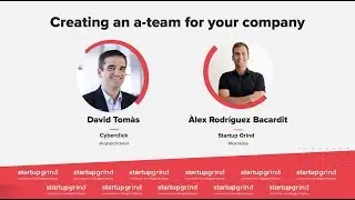 David Tomàs (CEO & Co-founder @ Cyberclick) at Startup Grind Barcelona