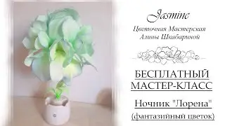 БЕСПЛАТНЫЙ МАСТЕР-КЛАСС - Ночник 