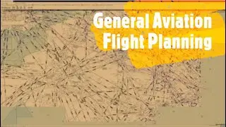 Flight Planning for General Aviation | X Plane Flight Simulator ft. Cirrus SF50