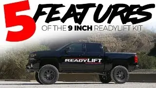 5 Features Of The 9 Inch ReadyLift KIT