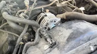 2015 Ford F-250 6.2L cambiando alternador. #aryautomotriz4x4