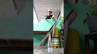 Part 2 PASSED! TrickShot! throw straw in the bottle. satisfying video #Shorts