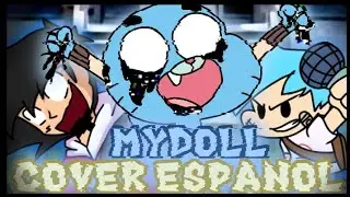 Friday Night Funkin Mydoll Cover Español Remake Gumball Glitch Come Learn With Pibby 