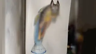 Рисую сонного гибрида Random creature design (RCD)